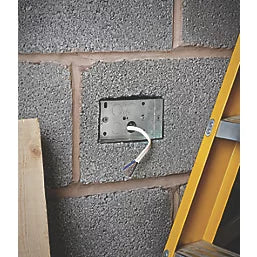 LAP 2-GANG GALVANISED STEEL INSTALLATION BOXES 25MM 10 PACK - MonkeyTools