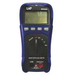 LAP AC/DC DIGITAL MULTIMETER 600V - MonkeyTools