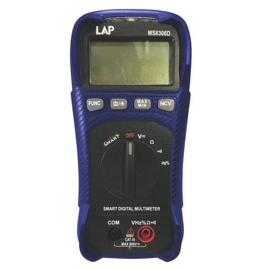 LAP AC/DC DIGITAL MULTIMETER 600V - MonkeyTools
