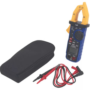 LAP AC DIGITAL CLAMP METER 600A - MonkeyTools