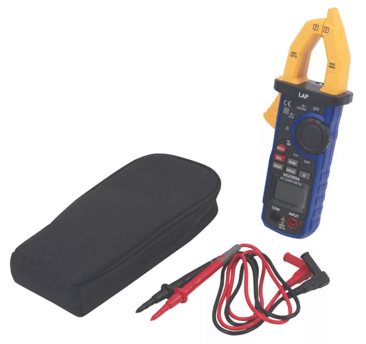 LAP AC DIGITAL CLAMP METER 600A - MonkeyTools