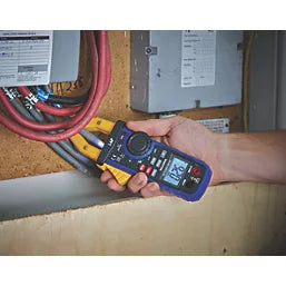 LAP AC DIGITAL CLAMP METER 600A - MonkeyTools