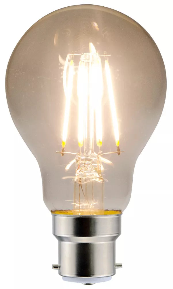 LAP BC A60 LED VIRTUAL FILAMENT LIGHT BULB 470LM 3.4W - MonkeyTools