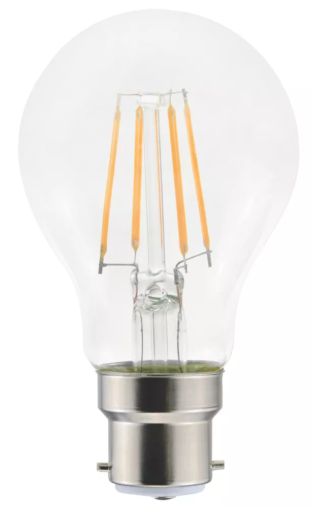 LAP BC A60 LED VIRTUAL FILAMENT LIGHT BULB 470LM 3.4W - MonkeyTools