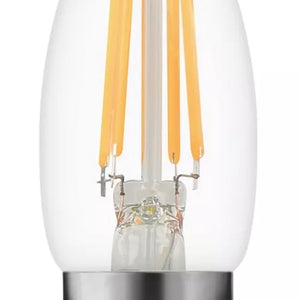 LAP BC CANDLE LED VIRTUAL FILAMENT LIGHT BULB 470LM 3.4W - MonkeyTools