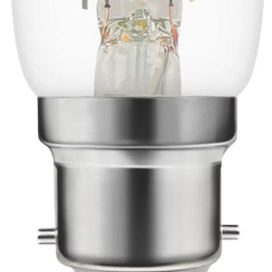 LAP BC CANDLE LED VIRTUAL FILAMENT LIGHT BULB 470LM 3.4W - MonkeyTools