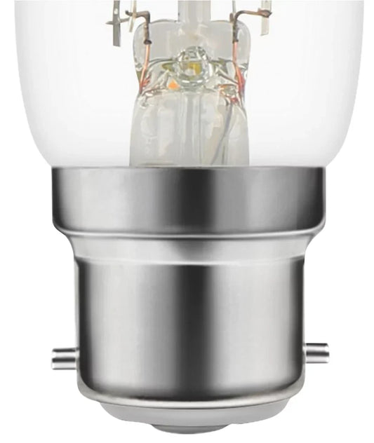 LAP BC CANDLE LED VIRTUAL FILAMENT LIGHT BULB 470LM 3.4W - MonkeyTools