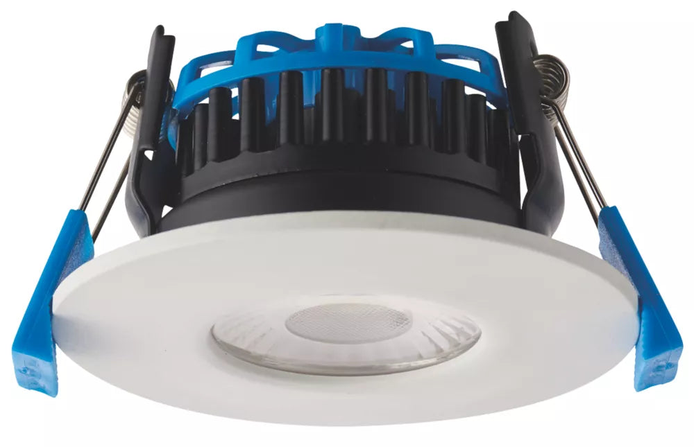 LAP COSMOSPRO FIXED FIRE RATED LED CCT DOWNLIGHT WHITE 7W 800LM - MonkeyTools
