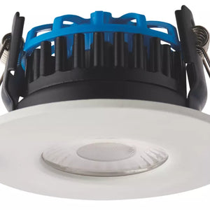 LAP COSMOSPRO FIXED FIRE RATED LED CCT DOWNLIGHT WHITE 7W 800LM - MonkeyTools