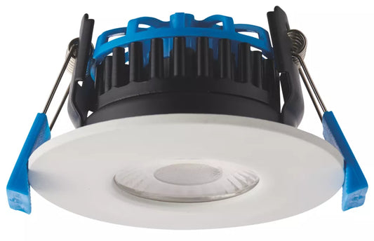 LAP COSMOSPRO FIXED FIRE RATED LED CCT DOWNLIGHT WHITE 7W 800LM - MonkeyTools