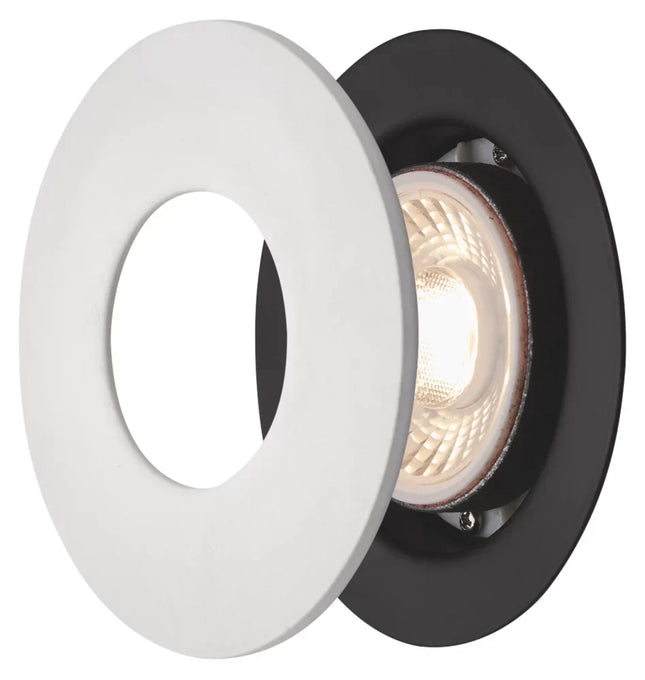 LAP COSMOSPRO FIXED FIRE RATED LED CCT DOWNLIGHT WHITE 7W 800LM - MonkeyTools
