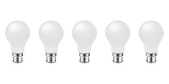 LAP ES A60 LED LIGHT BULB 806LM 7.3W 5 PACK