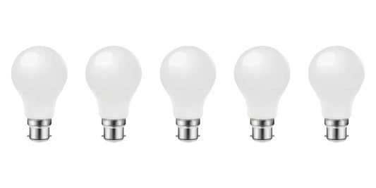 LAP ES A60 LED LIGHT BULB 806LM 7.3W 5 PACK - MonkeyTools