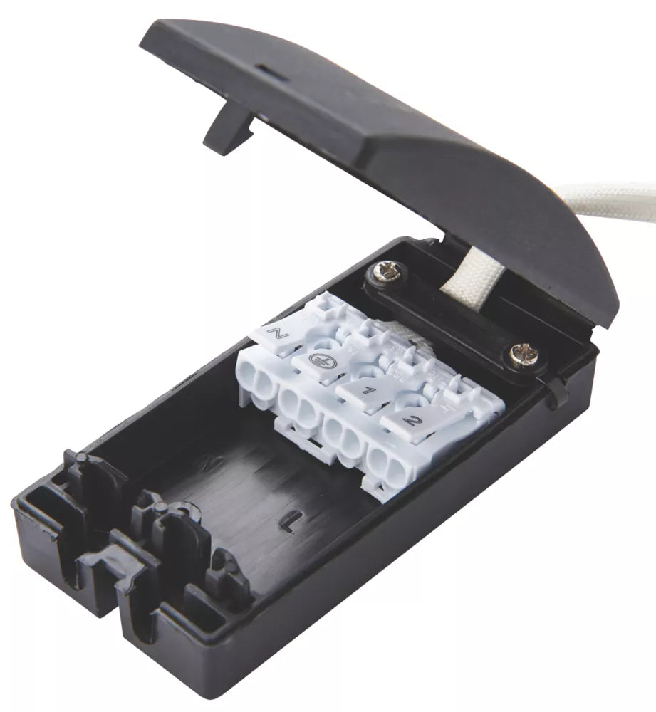 LAP FASTFIX GU10 LIGHT FITTING CONNECTOR BOX - MonkeyTools