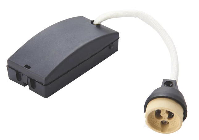 LAP FASTFIX GU10 LIGHT FITTING CONNECTOR BOX - MonkeyTools