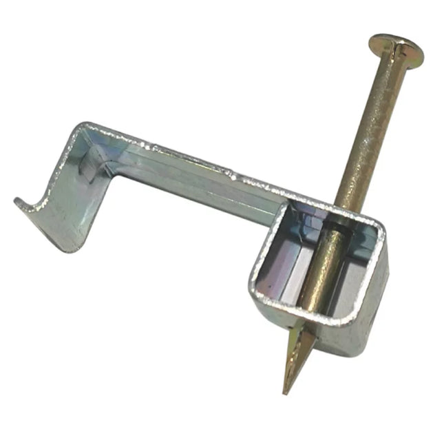 LAP FIRE RATED CABLE CLIPS 1-2.5MM² SILVER 100 PACK - MonkeyTools