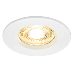 LAP FIXED LED DOWNLIGHTS WHITE 4.5W 400LM 10 PACK - MonkeyTools