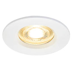 LAP FIXED LED DOWNLIGHTS WHITE 4.5W 400LM 10 PACK