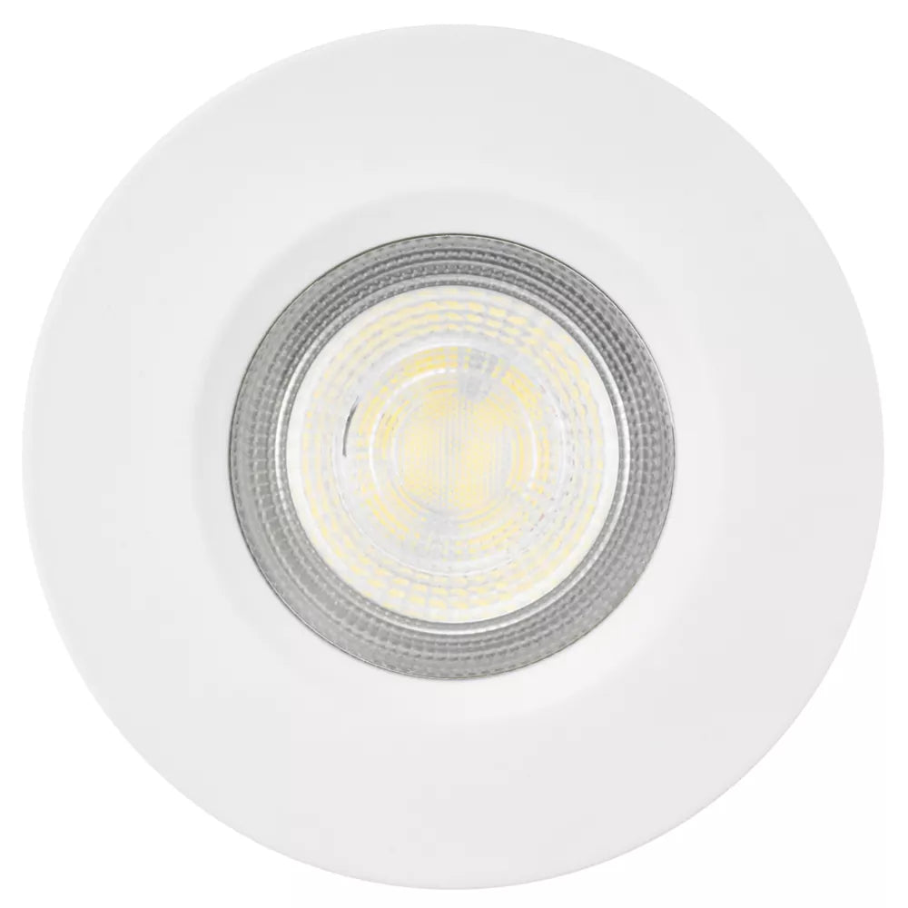LAP FIXED LED DOWNLIGHTS WHITE 4.5W 400LM 10 PACK - MonkeyTools