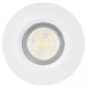LAP FIXED LED DOWNLIGHTS WHITE 4.5W 400LM 10 PACK - MonkeyTools