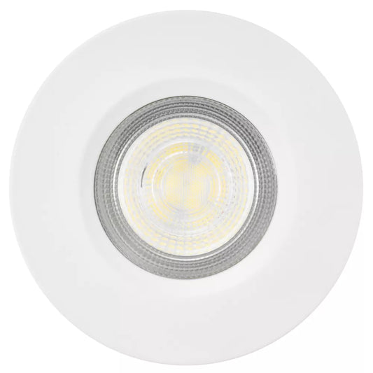 LAP FIXED LED DOWNLIGHTS WHITE 4.5W 400LM 10 PACK - MonkeyTools