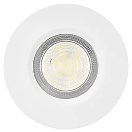 LAP FIXED LED DOWNLIGHTS WHITE 4.5W 420LM 10 PACK - MonkeyTools