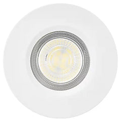 LAP FIXED LED DOWNLIGHTS WHITE 4.5W 420LM 10 PACK
