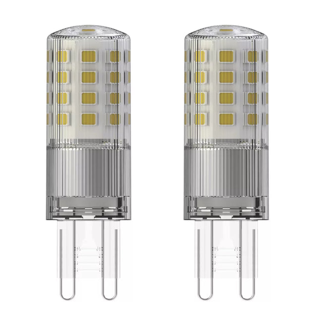 LAP G9 CAPSULE LED LIGHT BULB 470LM 4W 220-240V 2 PACK - MonkeyTools