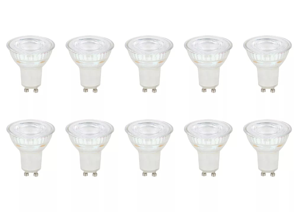 LAP GU10 LED LIGHT BULB 345LM 3.6W 10 PACK - MonkeyTools