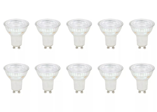 LAP GU10 LED LIGHT BULB 345LM 3.6W 10 PACK - MonkeyTools