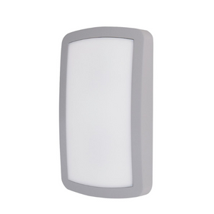 LAP INDOOR & OUTDOOR RECTANGULAR LED BULKHEAD DARK GREY 11W 600LM - MonkeyTools