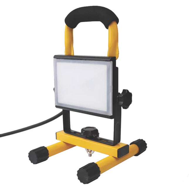 LAP LED MAINS-POWERED WORK LIGHT 10W 1000LM 220-240V - MonkeyTools