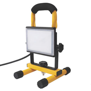 LAP LED MAINS-POWERED WORK LIGHT 10W 1000LM 220-240V - MonkeyTools