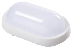 LAP OUTDOOR OVAL LED BULKHEAD WHITE 8W 900LM - MonkeyTools
