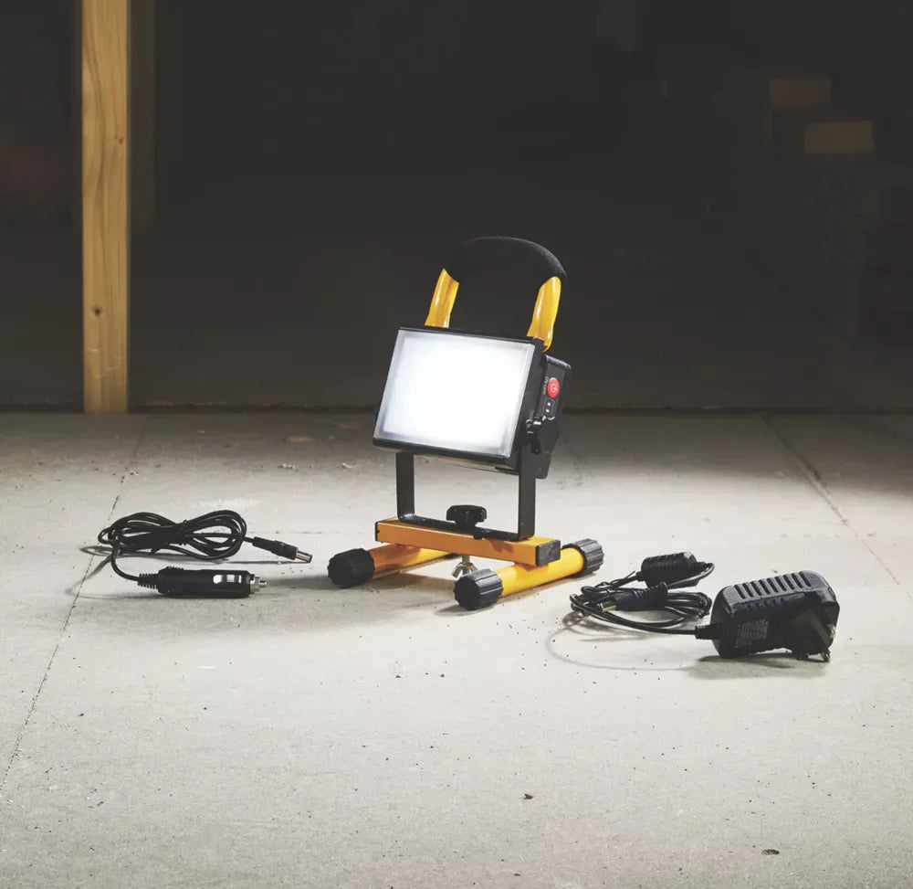 LAP RECHARGEABLE LED WORK LIGHT 1000LM - MonkeyTools