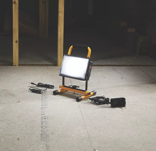 LAP RECHARGEABLE LED WORK LIGHT 2000LM - MonkeyTools