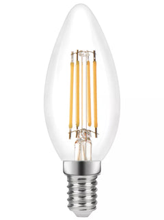 LAP SES CANDLE LED VIRTUAL FILAMENT LIGHT BULB 470LM 3.4W