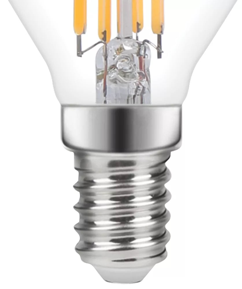 LAP SES MINI GLOBE LED VIRTUAL FILAMENT LIGHT BULB 470LM 3.4W - MonkeyTools