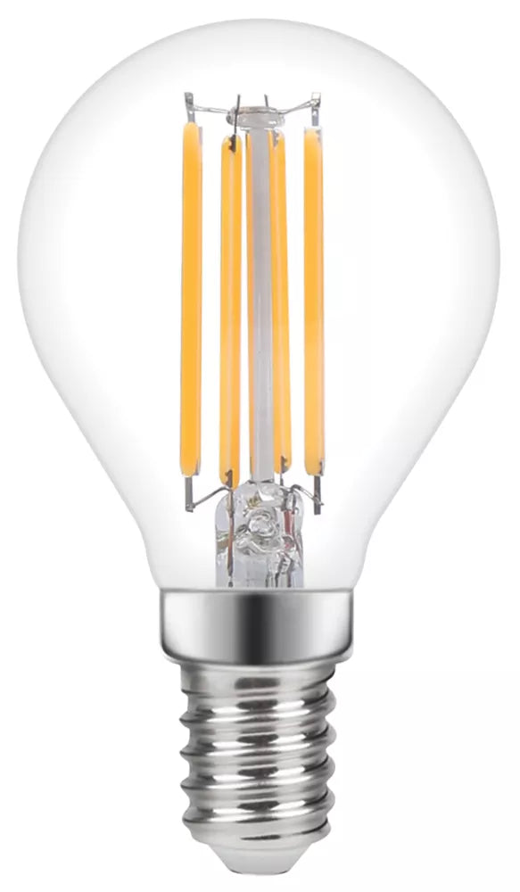 LAP SES MINI GLOBE LED VIRTUAL FILAMENT LIGHT BULB 470LM 3.4W - MonkeyTools