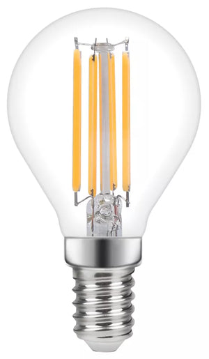 LAP SES MINI GLOBE LED VIRTUAL FILAMENT LIGHT BULB 470LM 3.4W - MonkeyTools
