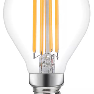 LAP SES MINI GLOBE LED VIRTUAL FILAMENT LIGHT BULB 470LM 3.4W - MonkeyTools