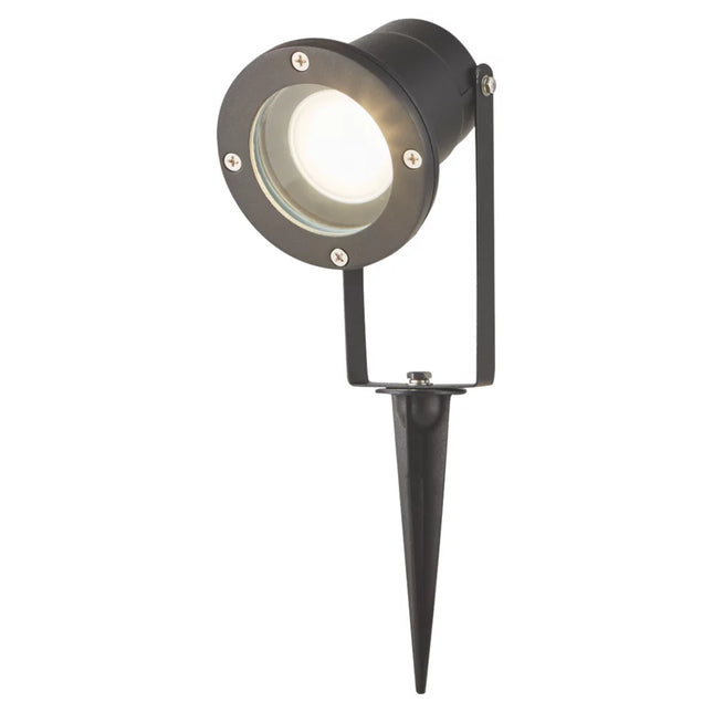 LAP SHELBY OUTDOOR LED SPIKE LIGHT MATT BLACK 3.6W 345LM - MonkeyTools