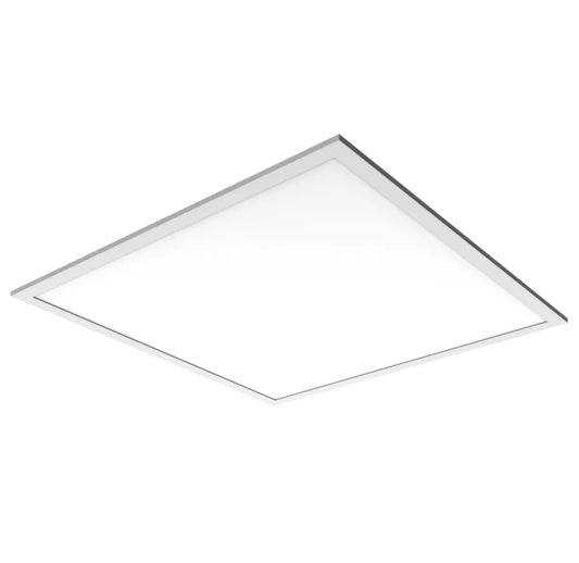 LAP SQUARE 595MM X 595MM LED EDGE-LIT PANEL LIGHT WHITE 36W 3600LM - MonkeyTools