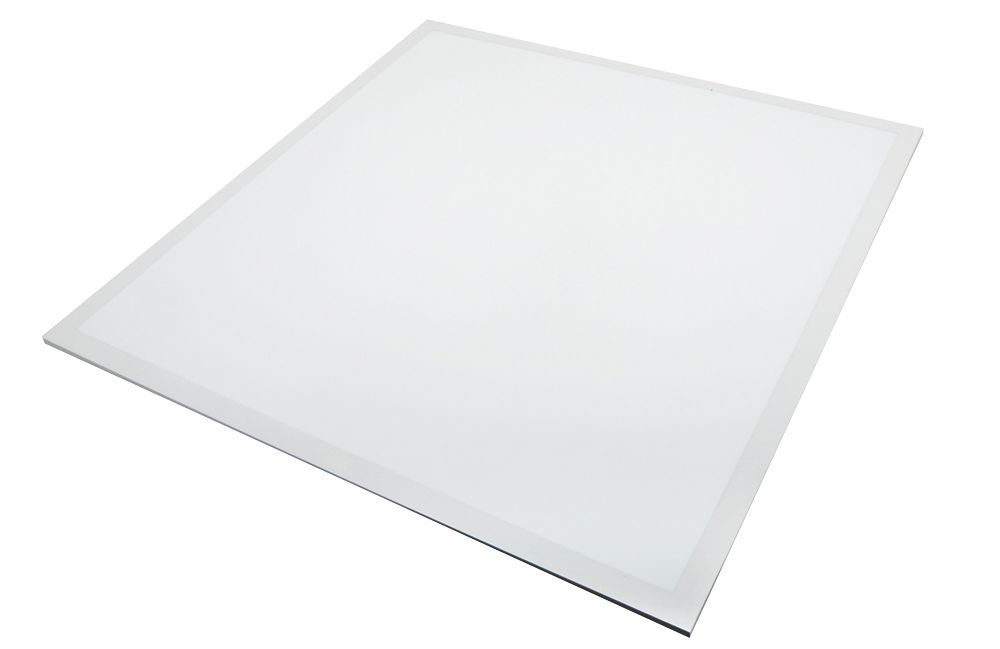 LAP SQUARE 595MM X 595MM LED PANEL LIGHT WHITE 37W 4000LM - MonkeyTools