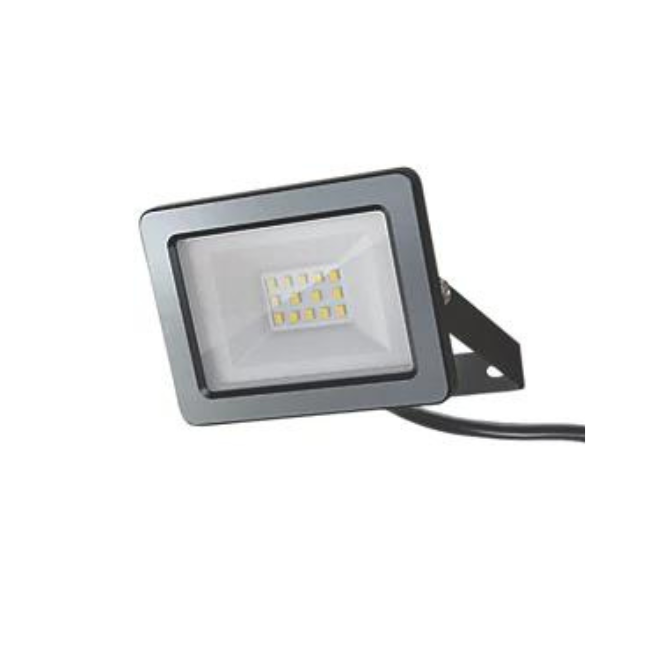 LAP WEYBURN OUTDOOR LED FLOODLIGHT BLACK 10W 1000LM - MonkeyTools