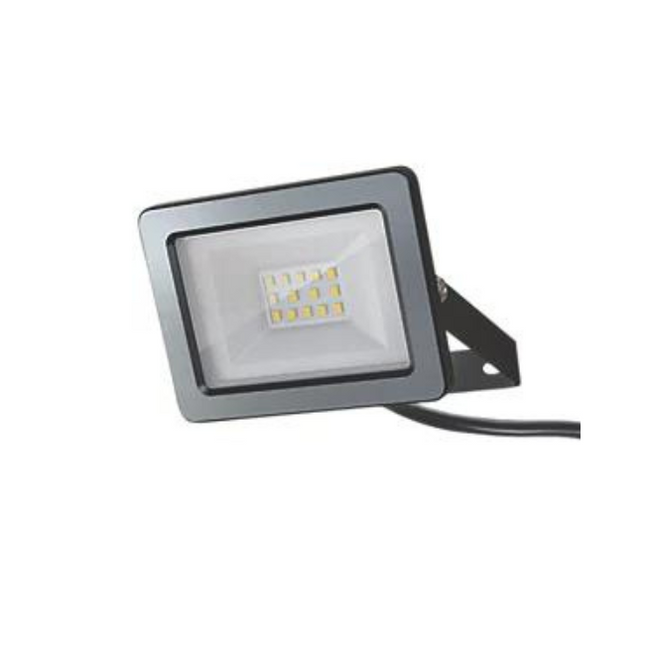 LAP WEYBURN OUTDOOR LED FLOODLIGHT BLACK 10W 1000LM - MonkeyTools