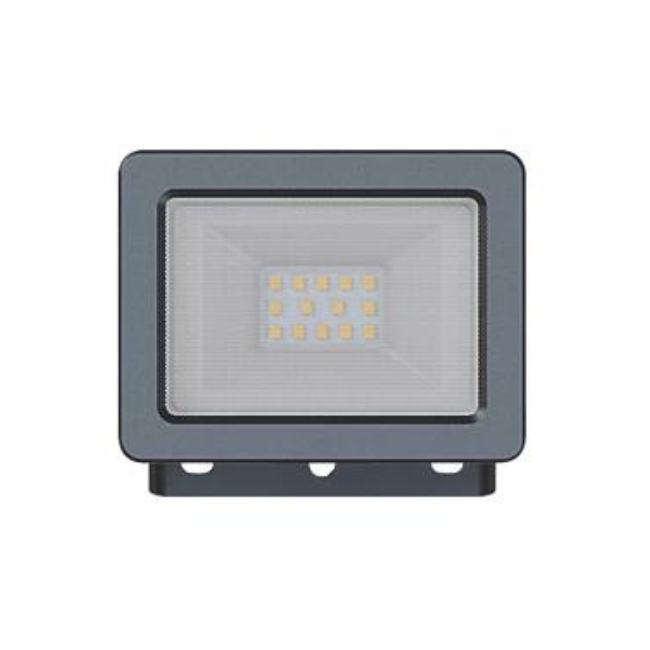 LAP WEYBURN OUTDOOR LED FLOODLIGHT BLACK 10W 1000LM - MonkeyTools