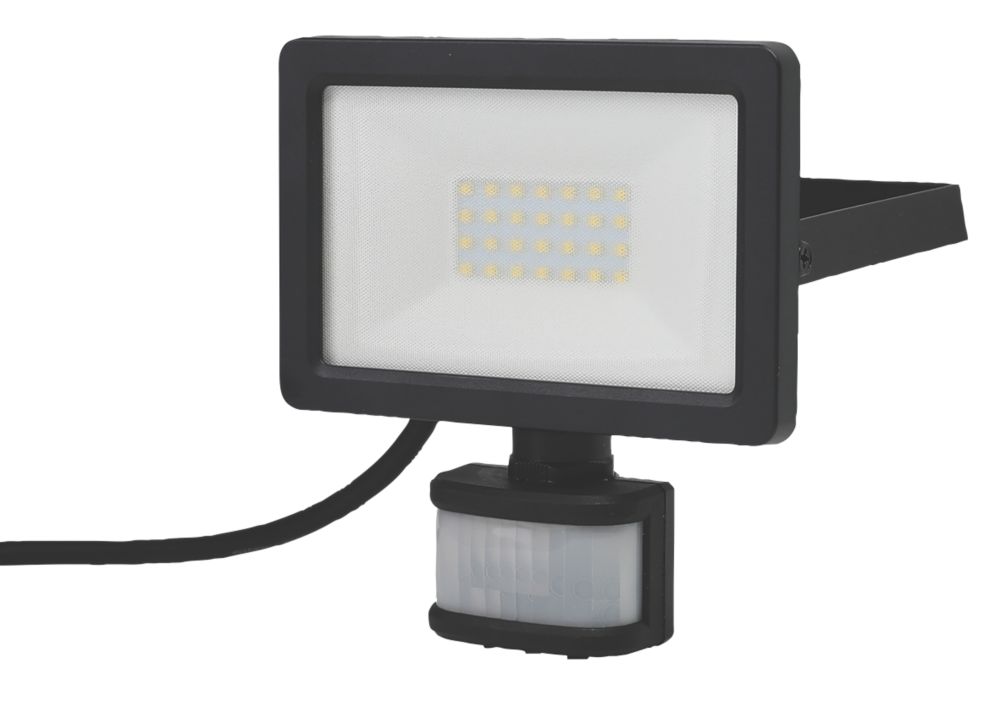 LAP WEYBURN OUTDOOR LED FLOODLIGHT BLACK 50W 5000LM - MonkeyTools