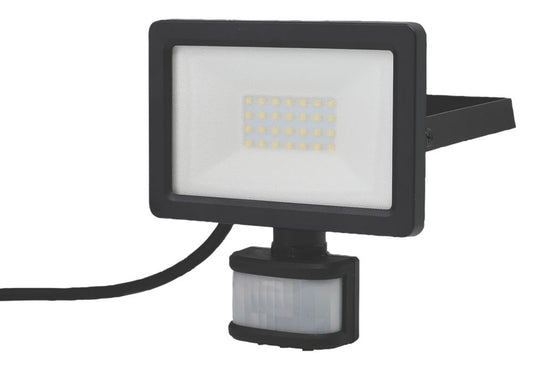 LAP WEYBURN OUTDOOR LED FLOODLIGHT BLACK 50W 5000LM - MonkeyTools