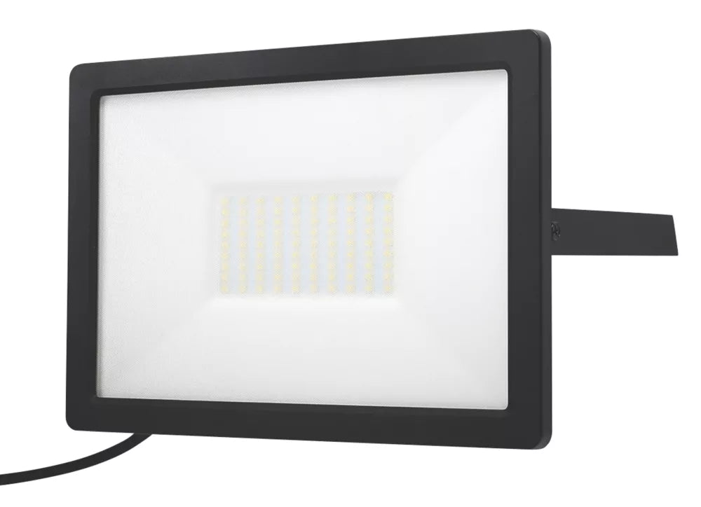 LAP WEYBURN OUTDOOR LED FLOODLIGHT BLACK 50W 5000LM - MonkeyTools